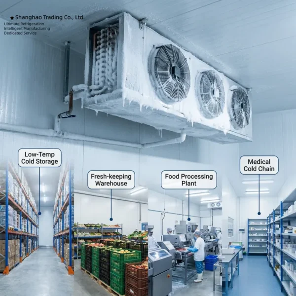 Shanghao Air Cooler, 52kg, 1 Year - view 2