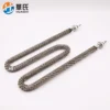 Shape Finned Tubular Heater, 2500W, 3500W, Stainless, Steel