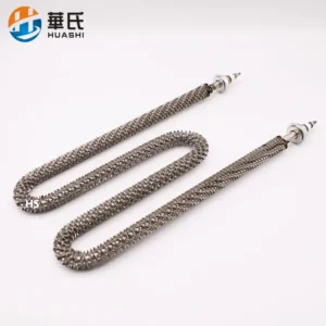 Shape Finned Tubular Heater, 2500W, 3500W, Stainless, Steel