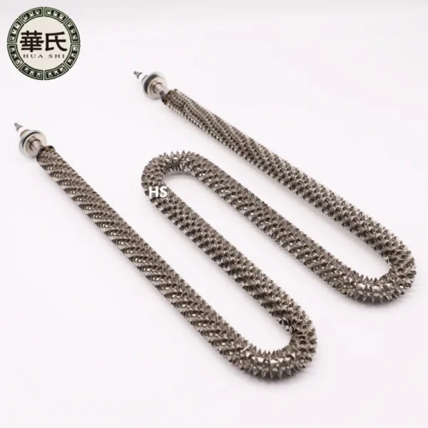 Shape Finned Tubular Heater, 2500W, 3500W, Stainless, Steel - view 2