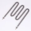 Shape Finned Tubular Heater, 2500W, 3500W, Stainless, Steel - view 3