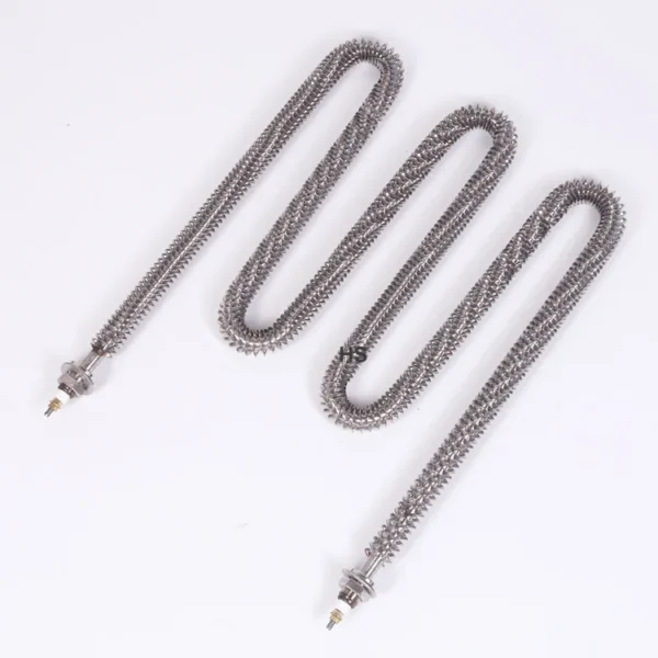 Shape Finned Tubular Heater, 2500W, 3500W, Stainless, Steel - view 3