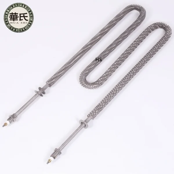 Shape Finned Tubular Heater, 2500W, 3500W, Stainless, Steel - view 4
