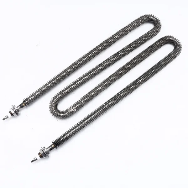 Shape Finned Tubular Heater, 2500W, 3500W, Stainless, Steel - view 5