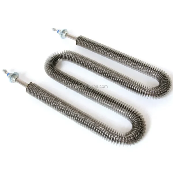 Shape Forced Finned Tube, 380V, 3KW, HVAC - view 2