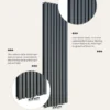 Shape Heating Radiator, AVONFLOW, Steel - view 5