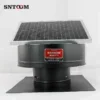 Shape Solar Roof Fan, AC 100V~240V, Electric