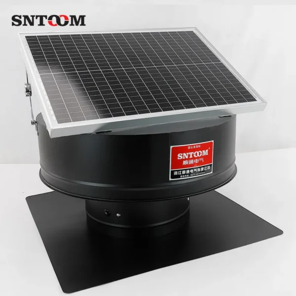 Shape Solar Roof Fan, AC 100V~240V, Electric - view 2