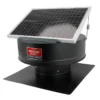 Shape Solar Roof Fan, AC 100V~240V, Electric - view 4