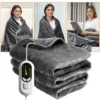 Shawl Electric Heating Blanket, 110 W(0.15hp), Flannel Fleece