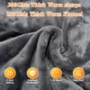 Shawl Electric Heating Blanket, 110 W(0.15hp), Flannel Fleece - view 2