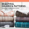 Shawl Usb Heat Blanket, 5v, Portable - view 2