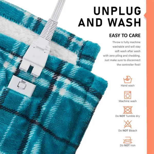 Shawl Usb Heat Blanket, 5v, Portable - view 4