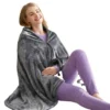 Shawl Wearable Electric Blanket, USB, Portable - view 2