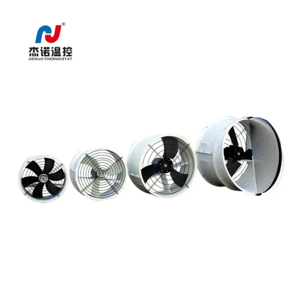Shed Axial Flow Fan, FRP, Other, Electric - view 6