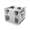 Sheet Steel Double Fan, ADK6050SB-2A/B, 220V, Inline