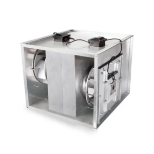 Sheet Steel Double Fan, ADK6050SB-2A/B, 220V, Inline