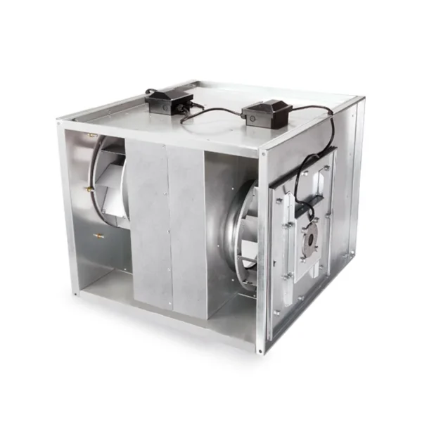 Sheet Steel Double Fan, ADK6050SB-2A/B, 220V, Inline