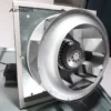 Sheet Steel Double Fan, ADK6050SB-2A/B, 220V, Inline - view 3