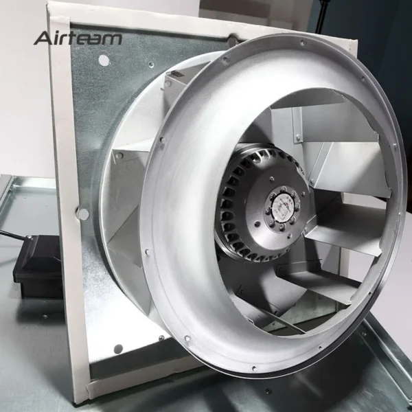 Sheet Steel Double Fan, ADK6050SB-2A/B, 220V, Inline - view 3