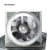 Sheet Steel Double Fan, ADK6050SB-2A/B, 220V, Inline - view 5