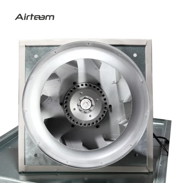 Sheet Steel Double Fan, ADK6050SB-2A/B, 220V, Inline - view 5