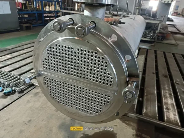 Shell and Tube, 220v, Stainless Steel - view 2