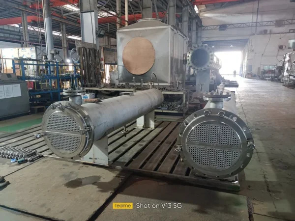 Shell and Tube, 220v, Stainless Steel - view 3
