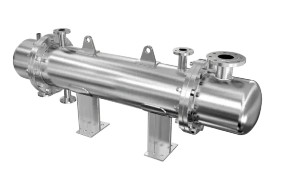Shell and Tube, 220v, Stainless Steel - view 4