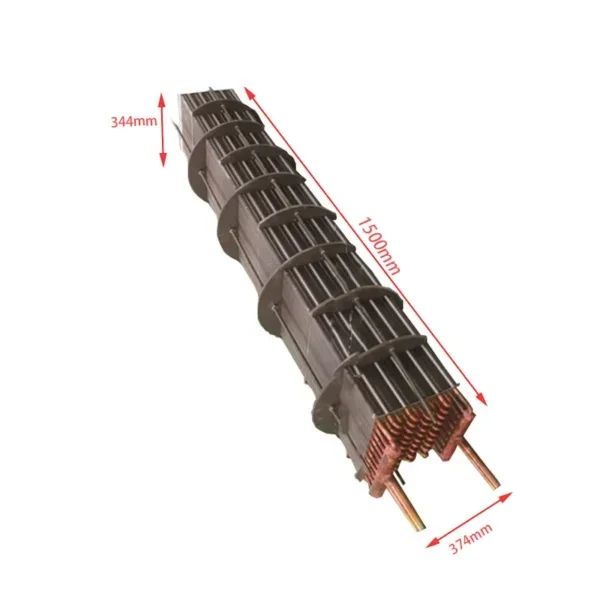 Shell and Tube Heat Exchanger, 10mm, Copper - view 2