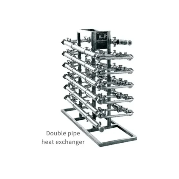 Shell and Tube Heat Exchanger, 220v, stainless steel