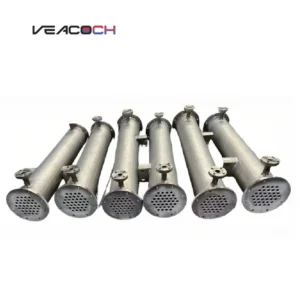 Shell and Tube Heat Exchanger, 220v, Stainless Steel