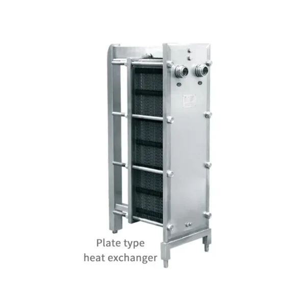 Shell and Tube Heat Exchanger, 220v, stainless steel - view 2