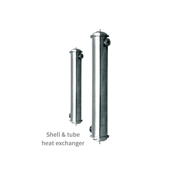 Shell and Tube Heat Exchanger, 220v, stainless steel - view 3