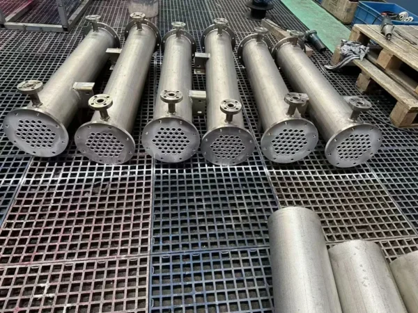 Shell and Tube Heat Exchanger, 220v, Stainless Steel - view 4