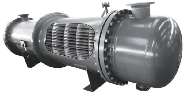 Shell and Tube Heat Exchanger, 220v, Stainless Steel - view 5