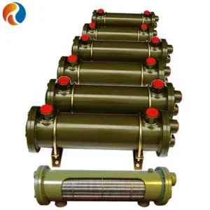 Shell and Tube Heat Exchanger, 3-inch, Stainless, Steel