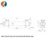 Shell and Tube Heat Exchanger, 3-inch, Stainless, Steel - view 2