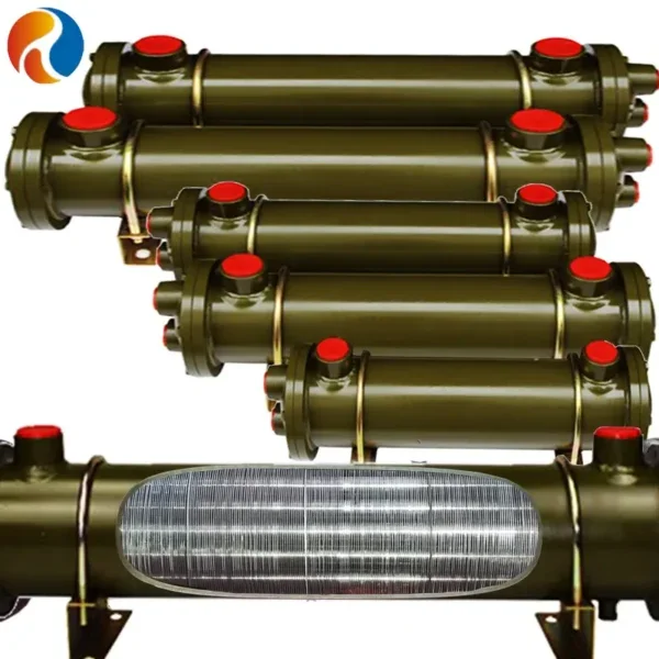 Shell and Tube Heat Exchanger, 3-inch, Stainless, Steel - view 4