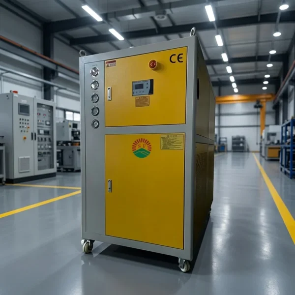 Shell and Tube Heat Exchanger, 30HP, Scroll, 380V, 50Hz - view 2