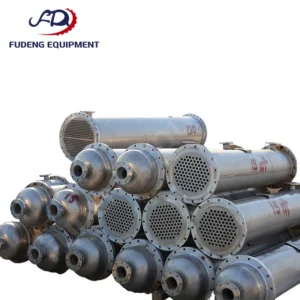 Shell and Tube Heat Exchanger, 316, Stainless, Steel