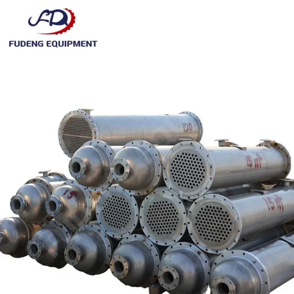 Shell and Tube Heat Exchanger, 316, Stainless, Steel