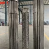 Shell and Tube Heat Exchanger, 50PSI, Stainless Steel - view 2