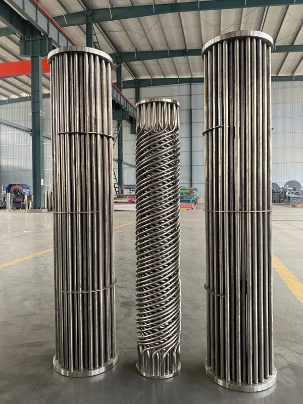 Shell and Tube Heat Exchanger, 50PSI, Stainless Steel - view 2