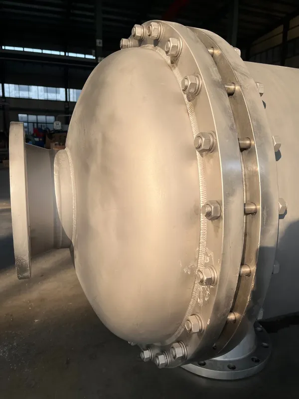 Shell and Tube Heat Exchanger, 50PSI, Stainless Steel - view 3