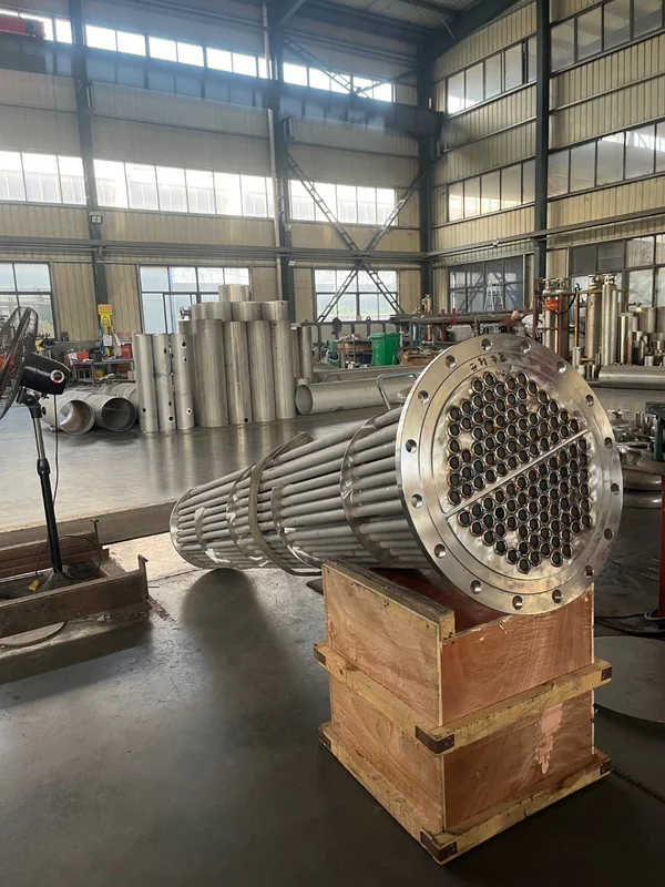 Shell and Tube Heat Exchanger, 50PSI, Stainless Steel - view 4