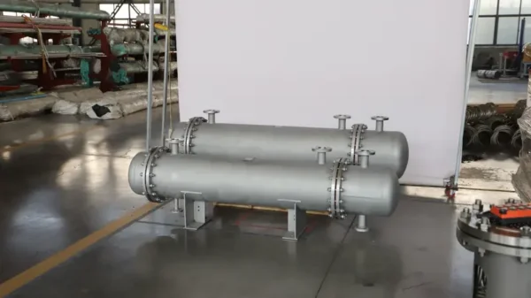 Shell and Tube Heat Exchanger, 50PSI, Stainless Steel - view 5