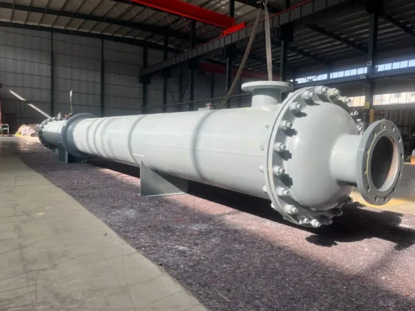 Shell and Tube Heat Exchanger, 50PSI, Stainless Steel - view 6
