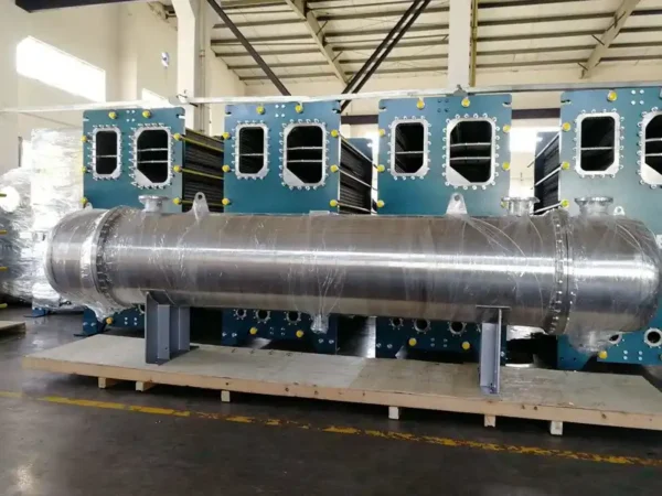 Shell and Tube Heat Exchanger, ASME, as per request - view 2
