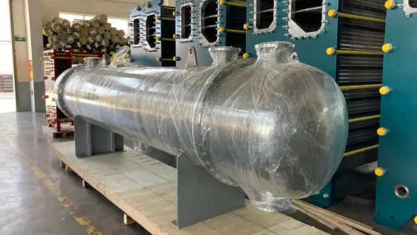 Shell and Tube Heat Exchanger, ASME, as per request - view 3